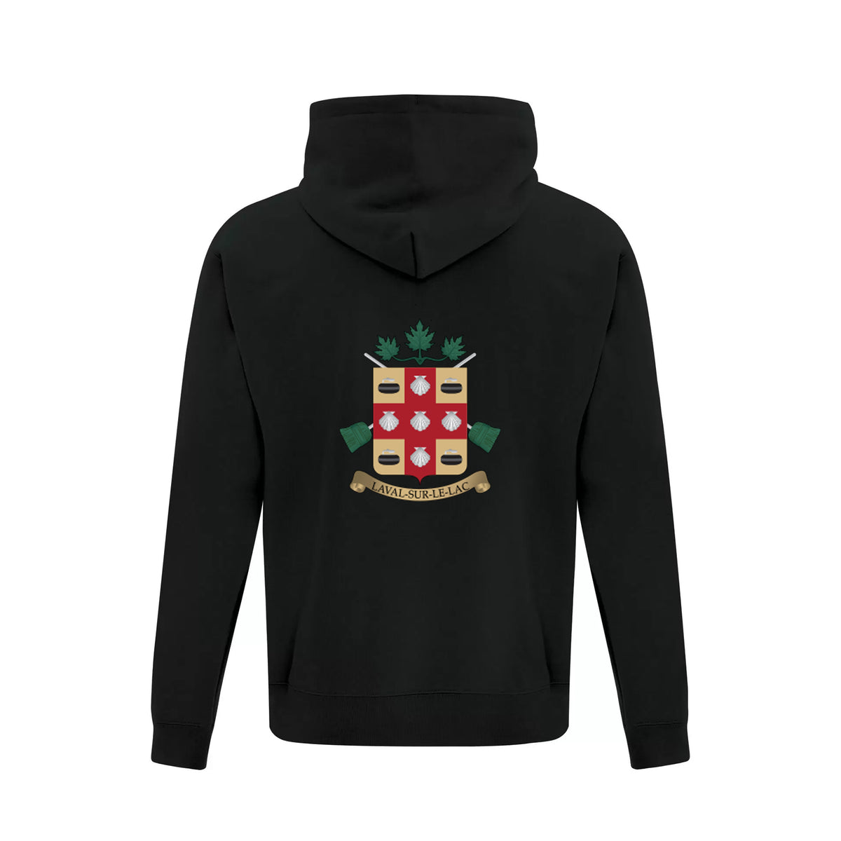 ASD Promotion - Kangourou à capuchon Adulte