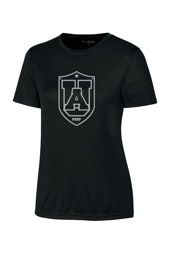 T-shirt sport noir  - Ulysse Académie