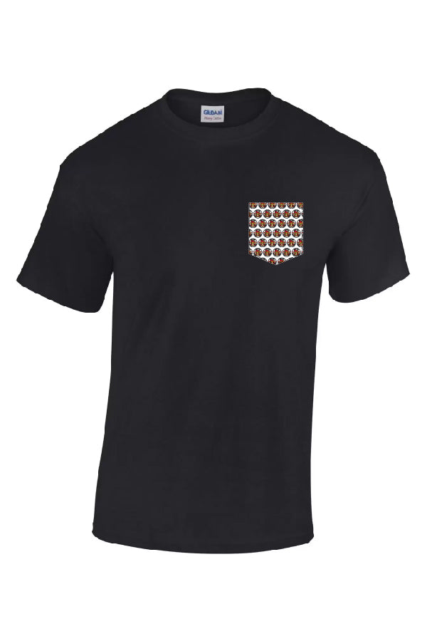 T-Shirt noir à poche Ulysse - Ulysse Académie