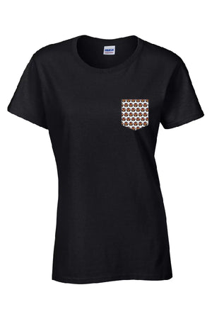 T-Shirt noir à poche Ulysse - Ulysse Académie