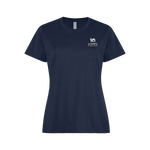 T-Shirt Marine - Logo au coeur - La Cantine pour tous