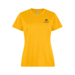 T-Shirt Or - Logo au coeur - La Cantine pour tous