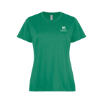 T-Shirt Kelly - Logo au coeur - La Cantine pour tous