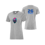 T-shirt coton Gris athlétique - Griffes de glaces