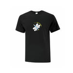 T-shirt noir - École des Lucioles