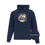 Kangourou Marine - Logo sport - École primaire SGS