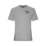 T-shirt ultra doux en coton gris athlétique - ANDLC