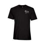 T-shirt ultra doux en coton noir - ANDLC