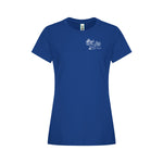 T-shirt ultra doux en coton bleu lapis - ANDLC