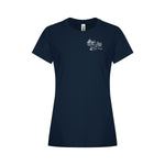 T-shirt ultra doux en coton marine - ANDLC