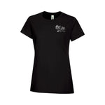 T-shirt ultra doux en coton noir - ANDLC