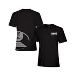 T-shirt ultra doux en coton Noir - Club de Karaté Maskoutain