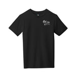 T-shirt ultra doux en coton noir - ANDLC