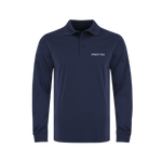 Polo homme manche longue marine - Primero