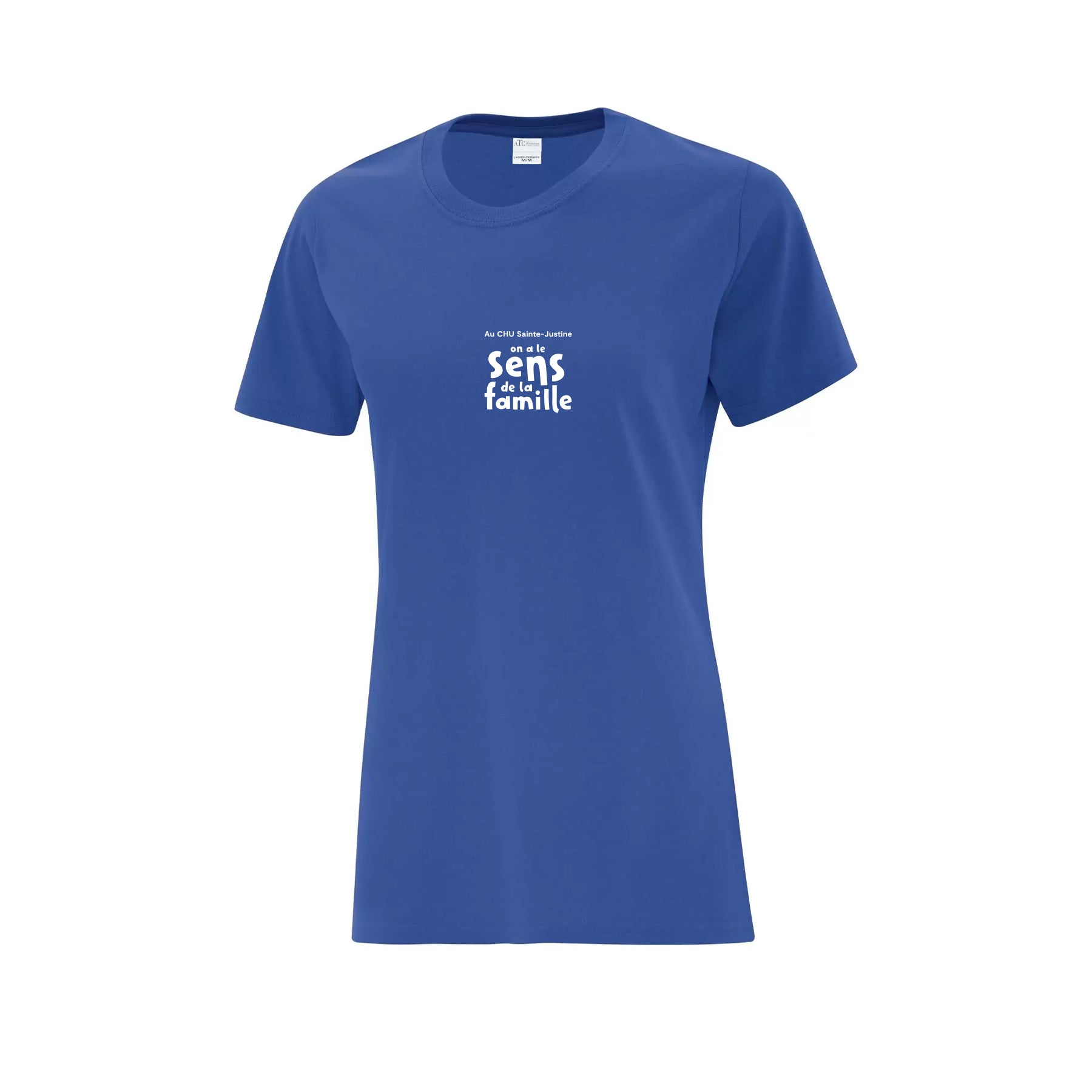 T-shirt 100 % coton - Collection sens de la famille - CHU Sainte-Justine