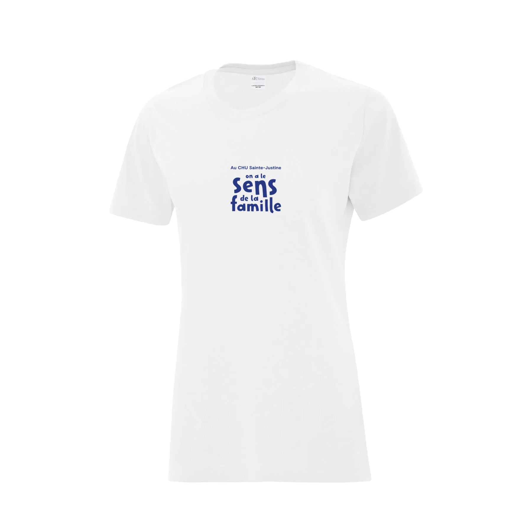 T-shirt 100 % coton - Collection sens de la famille - CHU Sainte-Justine