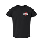 T-Shirt  pour tout petit noir - Parachute MTL