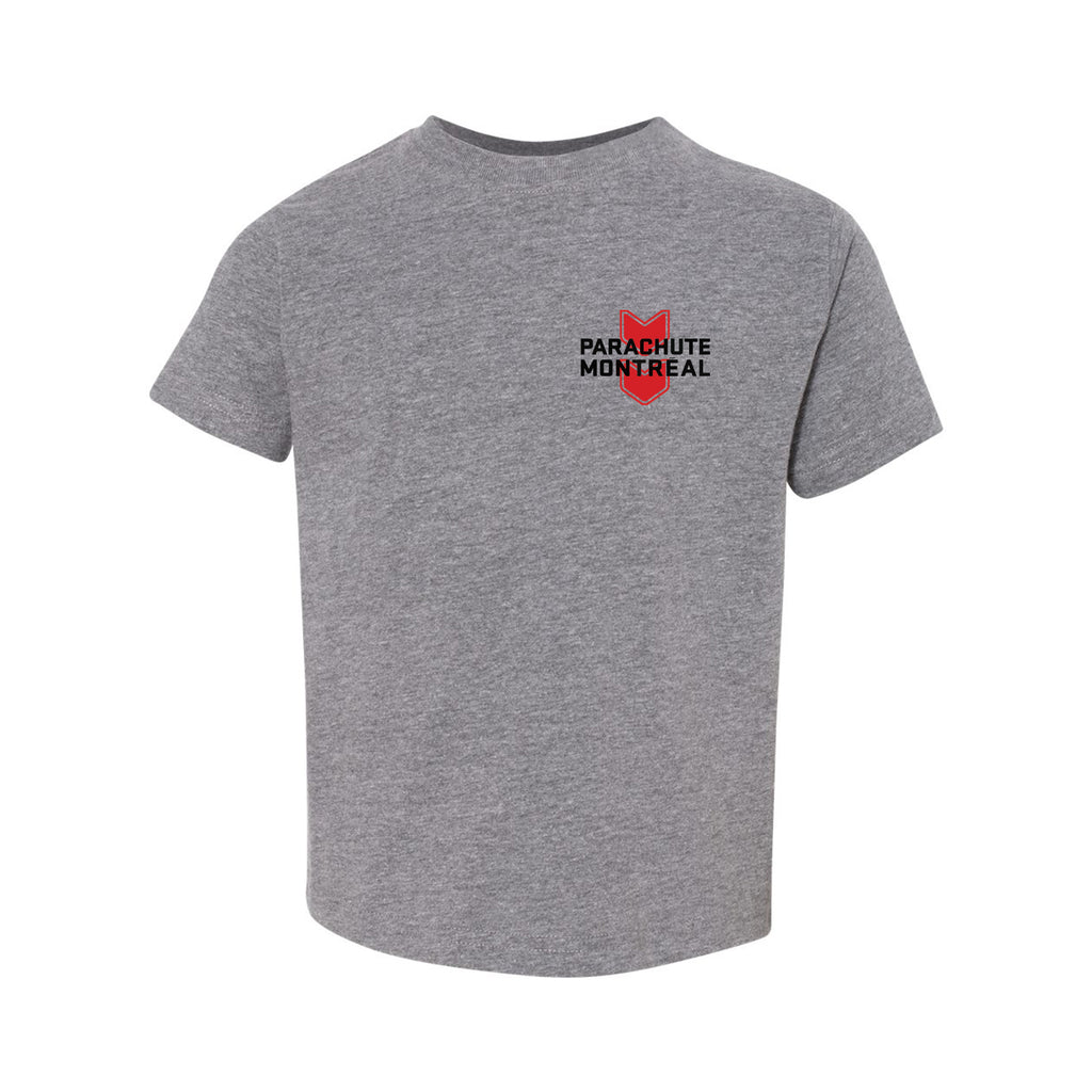 T-Shirt  pour tout petit gris bruyère - Parachute MTL