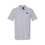 *Uniforme - Polo 100% coton Gris Sport - École A.N.M.