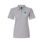 *Uniforme - Polo 100% coton Gris Sport - École A.N.M.