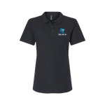 *Uniforme - Polo 100% coton Noir - École A.N.M.