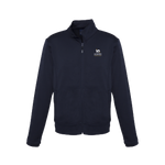Veste Marine - Logo au coeur - La Cantine pour tous