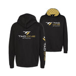 Kangourou M&O noir capuchon gold - TAG ONE