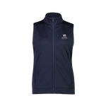 Veste sans manche Marine - Logo au coeur - La Cantine pour tous