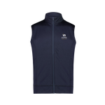 Veste sans manche Marine - Logo au coeur - La Cantine pour tous