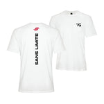 T-shirt ultra doux en coton blanc - TAG