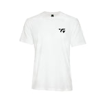 T-shirt ultra doux en coton blanc - TAG