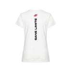 T-shirt ultra doux en coton blanc - TAG