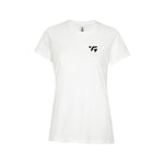 T-shirt ultra doux en coton blanc - TAG