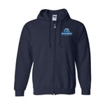 Veste en molleton marine pour les membres du personnel - Les rapides - École Mont-de-La-Salle
