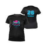 T-Shirt technique Noir - Griffes de Glaces