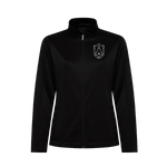 Veste molleton léger Noir - Écusson UA - Ulysse Académie