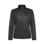 Veste molleton léger Gris foncé - Écusson UA - Ulysse Académie