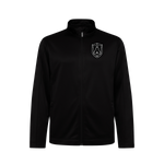 Veste molleton léger Noir - Écusson UA - Ulysse Académie