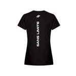 T-shirt ultra doux en coton noir - TAG