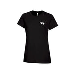 T-shirt ultra doux en coton noir - TAG