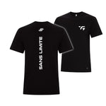 T-shirt ultra doux en coton noir - TAG