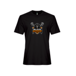 T-shirt ultra doux en coton Noir - Black Sheep