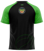 T-Shirt Jour de match - Noir/Vert - Club de Basketball Révolution