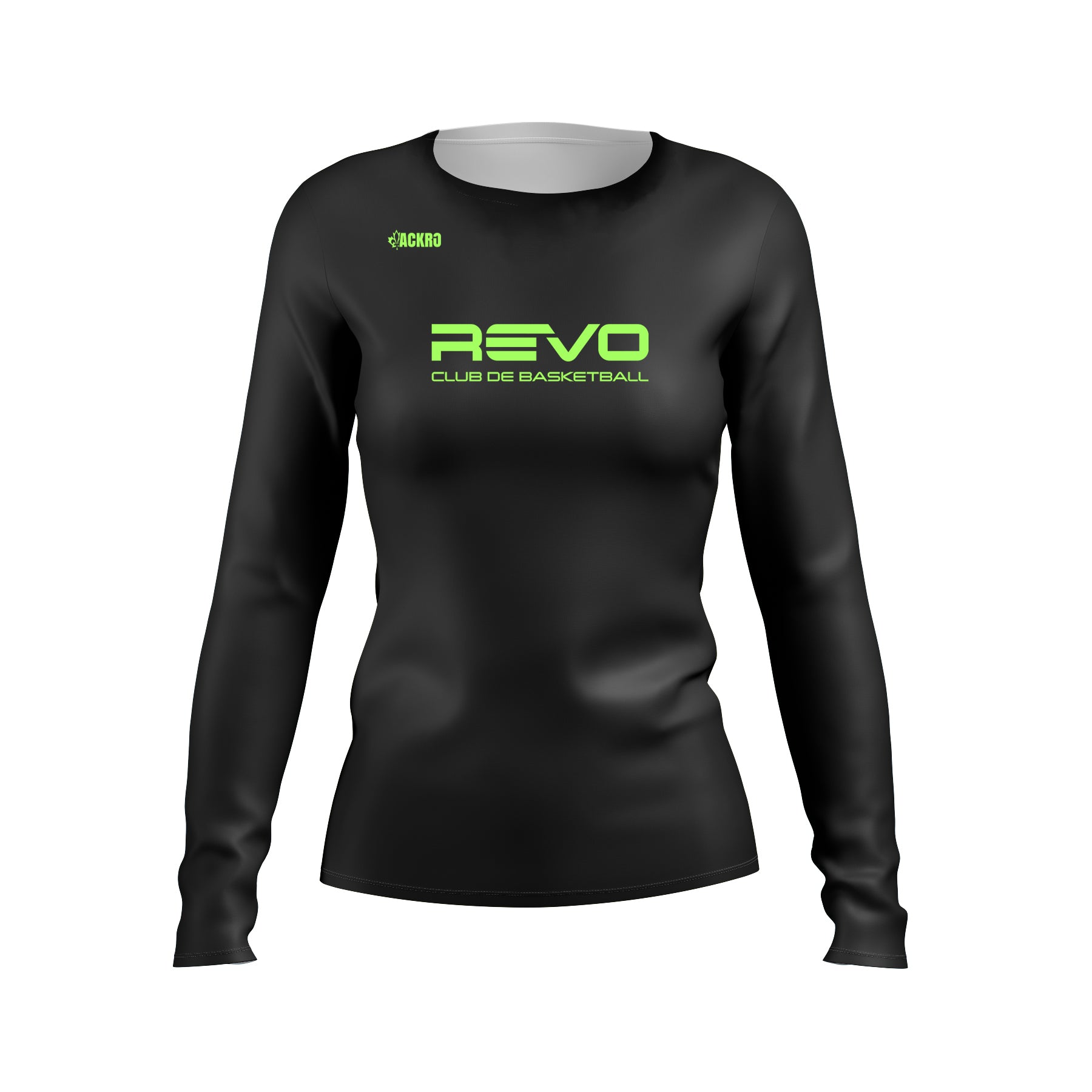 Shooting Shirt Ultra léger semi- ajusté - Club de Basketball REVO