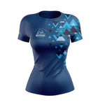 T-Shirt Performance Bleu - LPDH