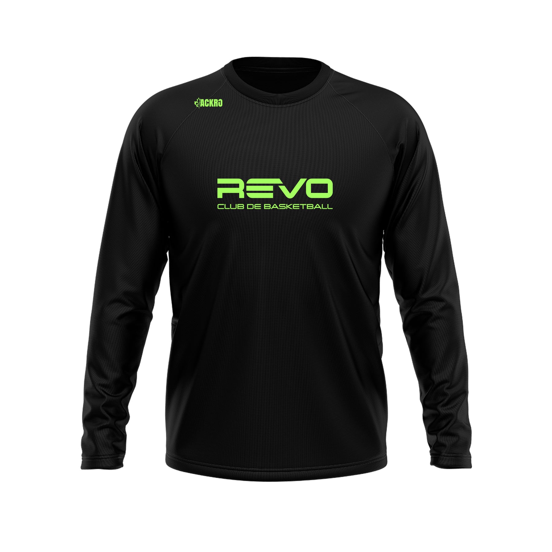 Shooting Shirt Ultra léger semi- ajusté - Club de Basketball REVO