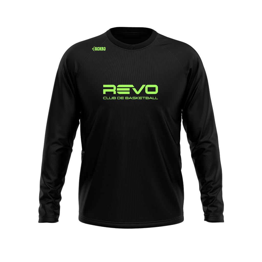 Shooting Shirt Ultra léger semi- ajusté - Club de Basketball REVO