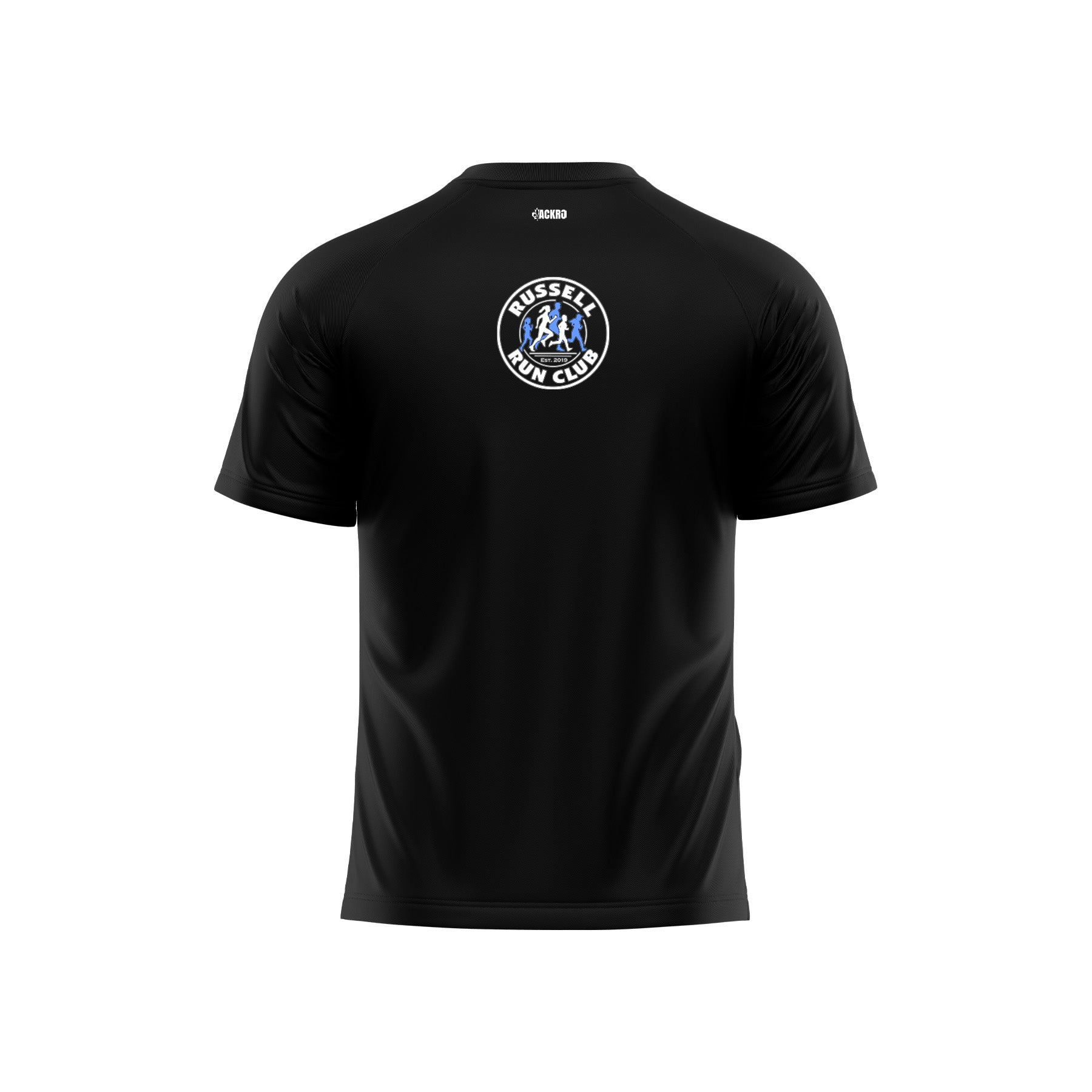 T-Shirt Performance - Noir - Russell Run Club
