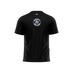 T-Shirt Performance - Noir - Russell Run Club