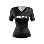 T-Shirt Performance - Noir - Russell Run Club